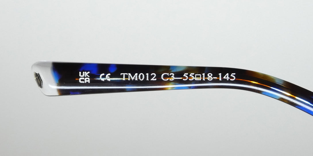 Taylor Morris Tm012 Eyeglasses