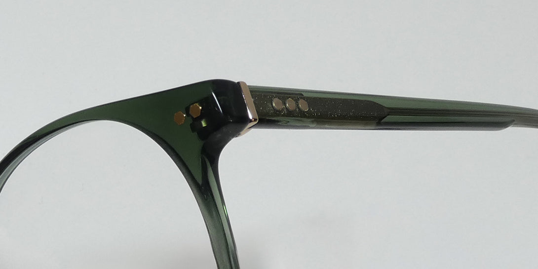 Color_green crystal / gold