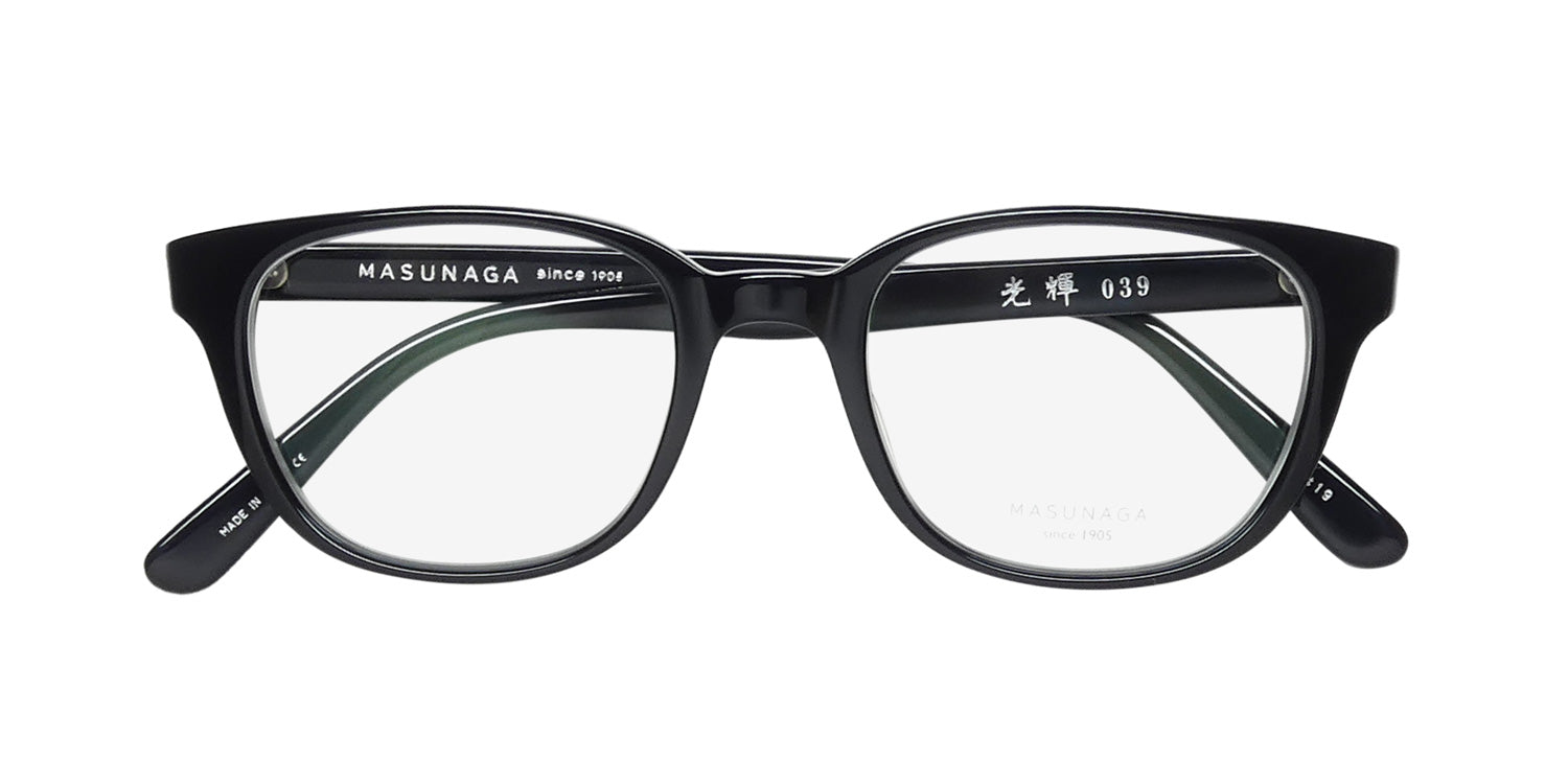 Masunaga - 039 Eyeglasses for Men – ModaFrames