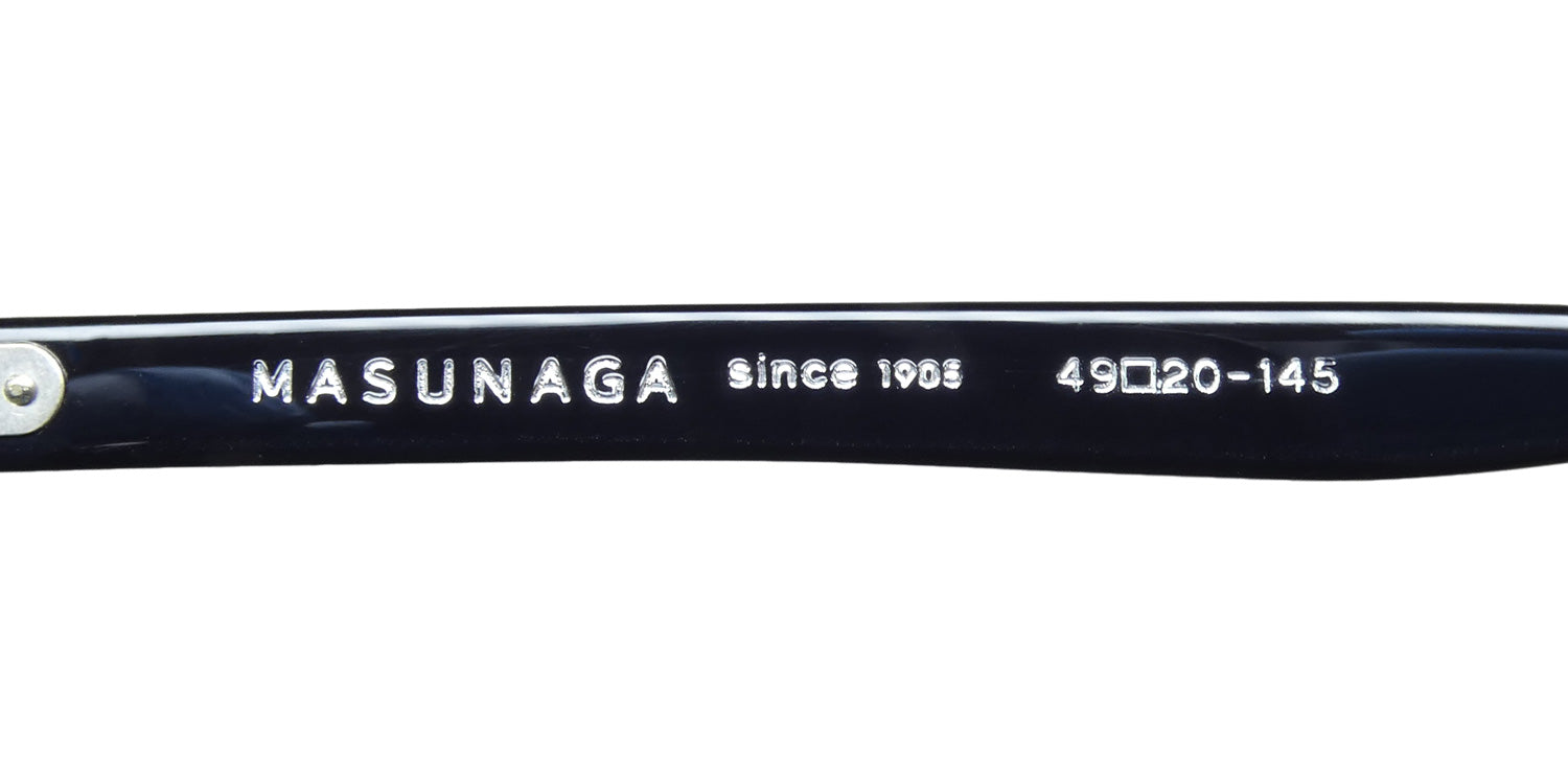 Masunaga - 039 Eyeglasses for Men – ModaFrames