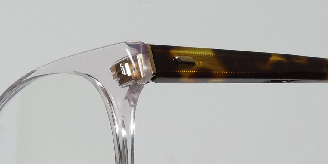 Color_pink crystal / tortoise