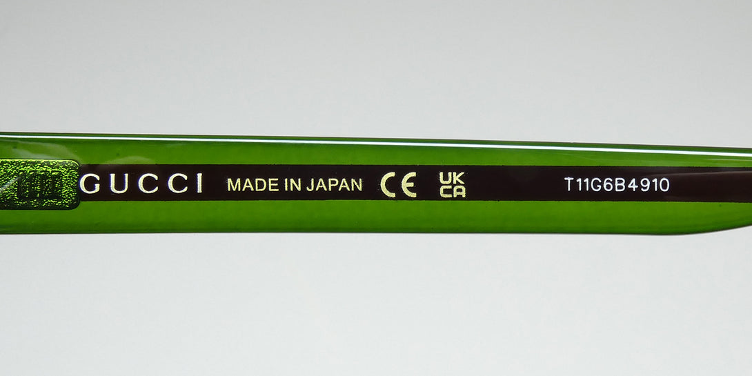 Color_black / green transparent / red