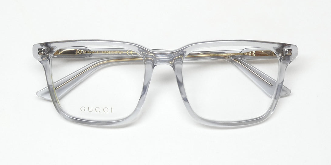 Color_light blue transparent / gold