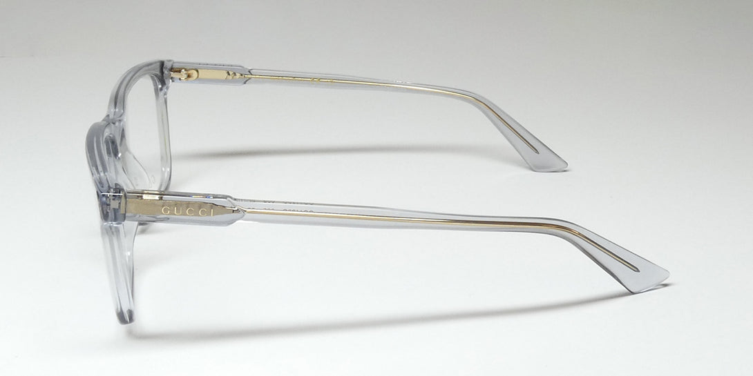 Color_light blue transparent / gold