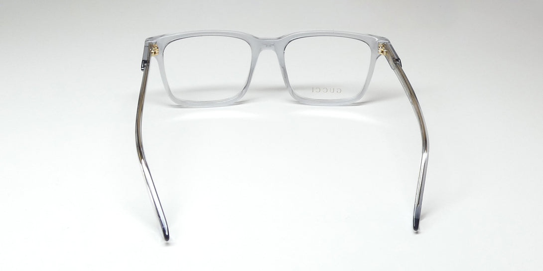 Color_light blue transparent / gold