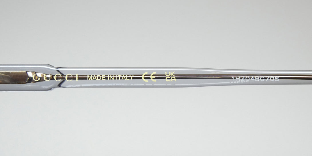 Color_light blue transparent / gold