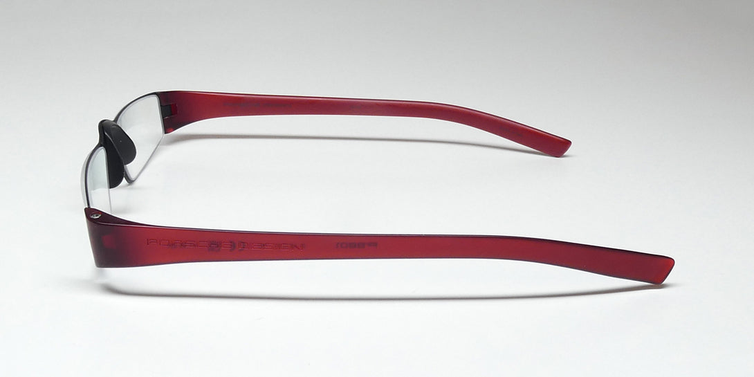 Color_matte black / bordeaux