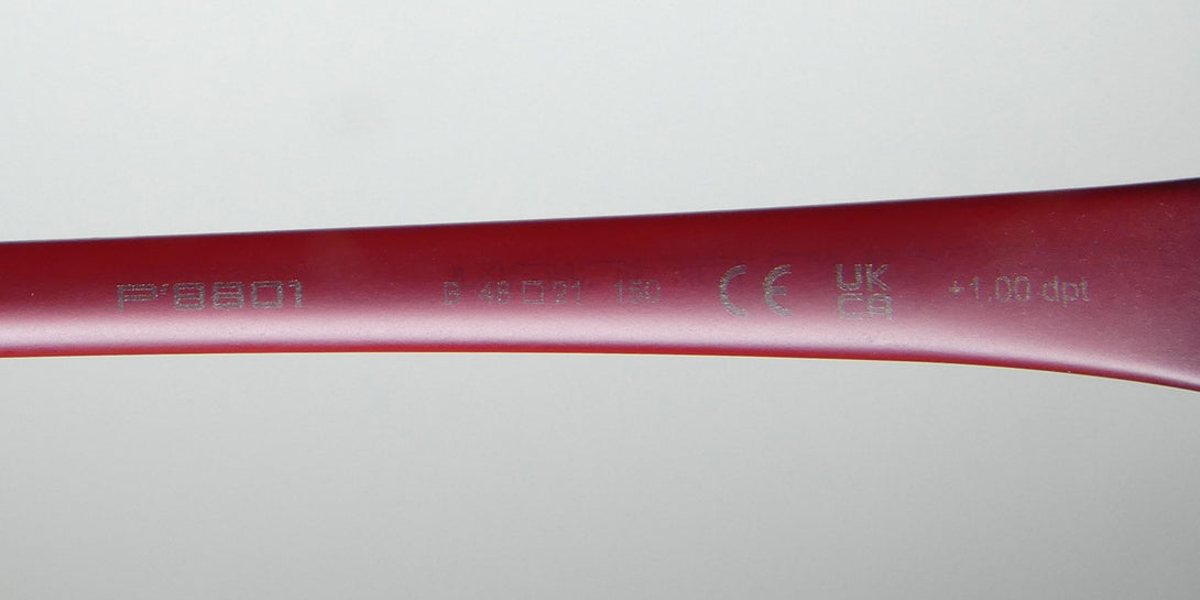 Color_matte black / bordeaux