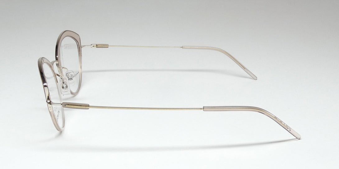 Color_gold / pink crystal