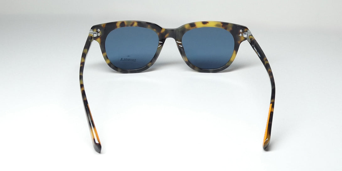 Shinola Tortoiseshell Sunglasses with Blue Lenses Shinola SH1500S Sunglasses | FREE Shipping - Go-Optic.com main image 2