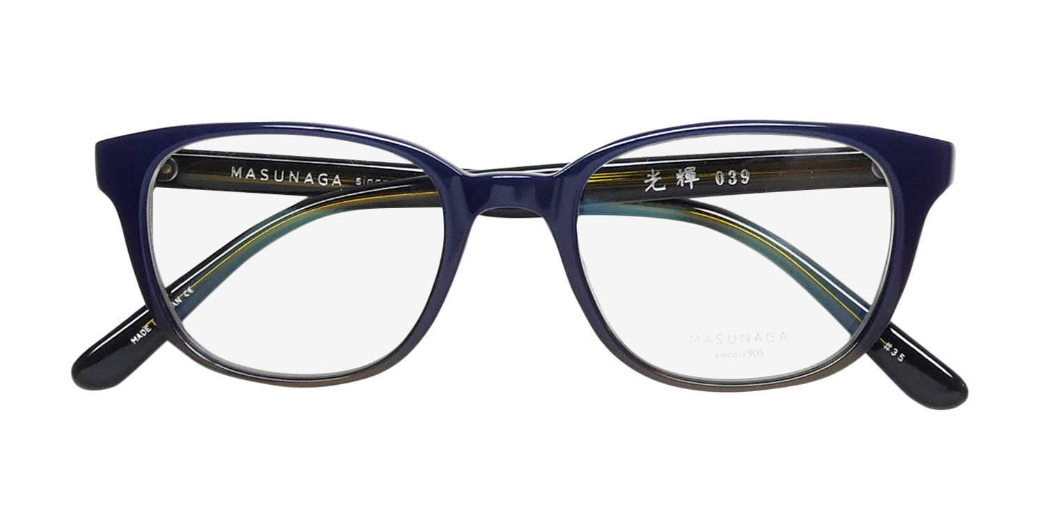 Masunaga - 039 Eyeglasses for Men – ModaFrames