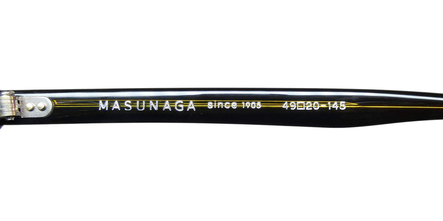 Masunaga - 039 Eyeglasses for Men – ModaFrames