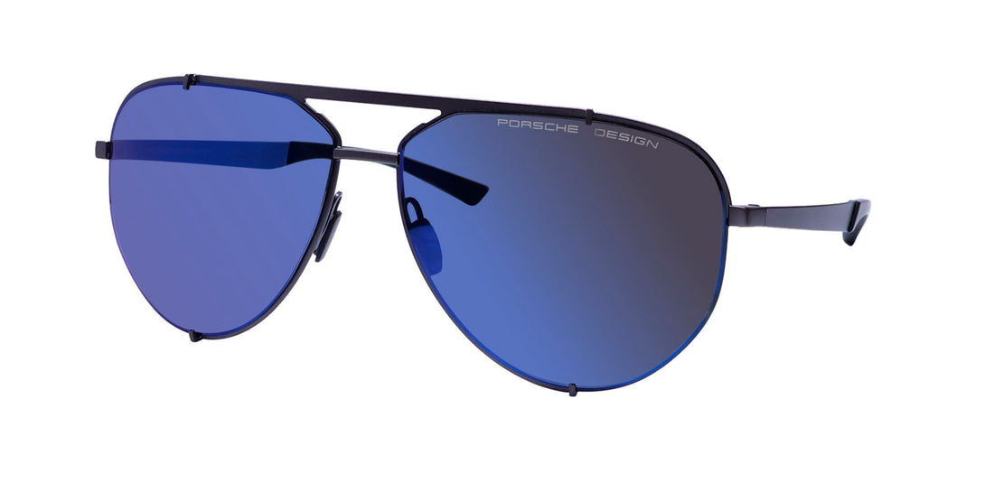 porsche goggles Porsche Design P8920 Mens Sunglasses, BLA/DARK RED A