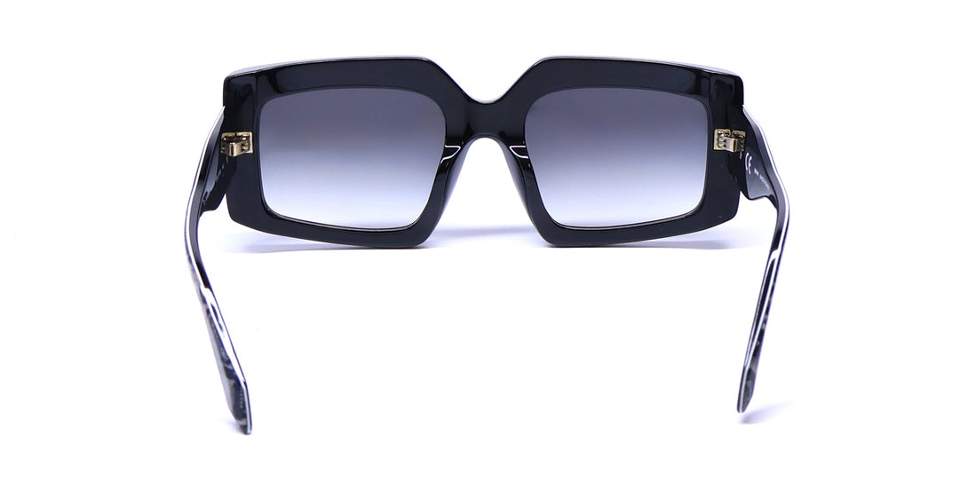 Just Cavalli Black Frame Women\'s Sunglasses with Purple Gradient Lenses Just Cavalli Black Frame Women\ main image 2