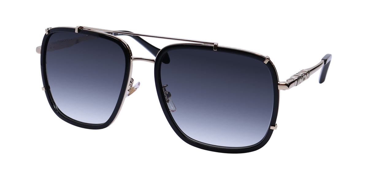 Just Cavalli Aviator Sunglasses Vtg Y2K Just Cavalli Sunglasses Aviator Metal | Mercari main image 3