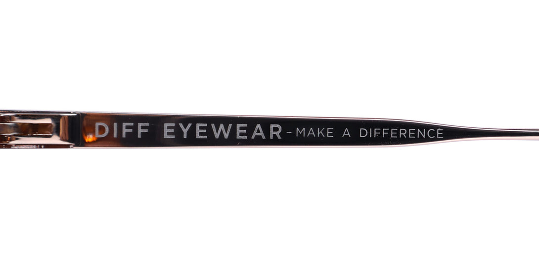 Diff Women Glasses Frame Eyewear SS-BB112 Black Eyeglasses Make a Difference Bella Square Glasses | Matte Black | DIFF Eyewear main image 4