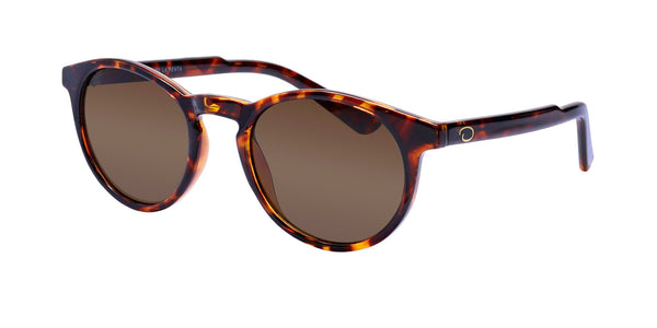 Oscar de la Renta Tortoiseshell Brown Round Women\'s Sunglasses Oscar de la Renta Oversized Sunglasses for Women for sale | eBay main image 3