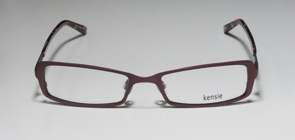 Kensie Exploration Authentic Contemporary Cat Eye Eyeglass Frame/Glasses