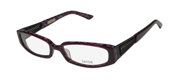 Color_square pattern burgundy / purple