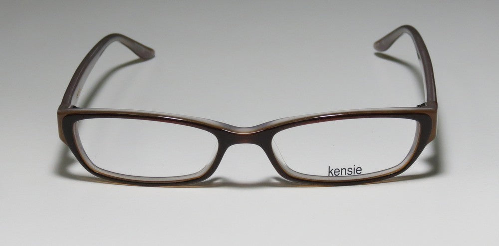 Kensie Evolve Authentic Contemporary Sleek Cat Eye Eyeglass Frame/Glasses