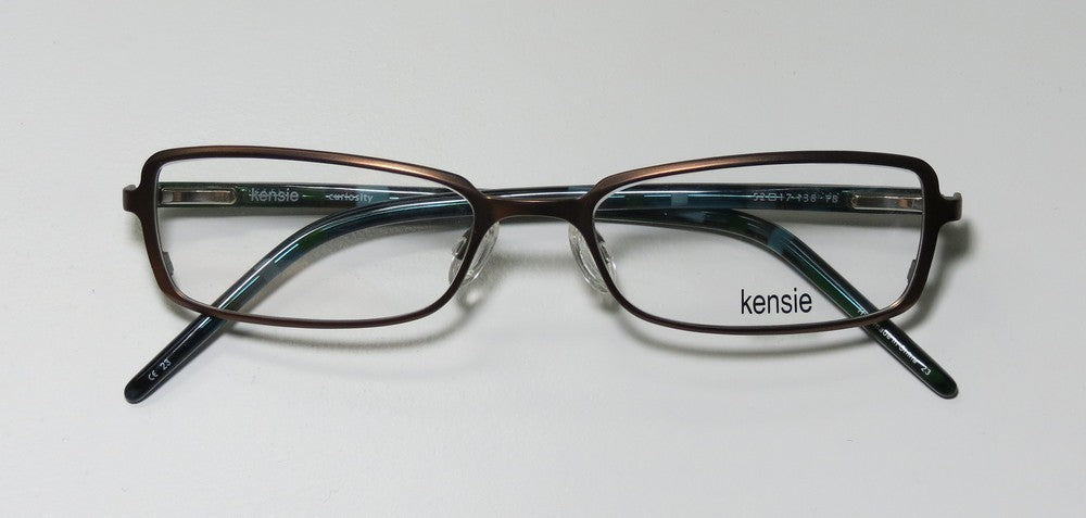 Kensie Curiosity Authentic Light Style Light Weight Eyeglass Frame/Glasses