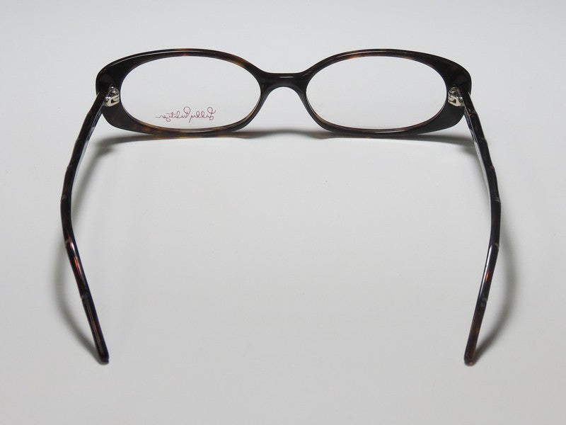 Lilly Pulitzer Meg Genuine Eyeglass Frame/Glasses/Eyewear Handmade In Italy