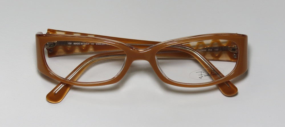 Emilio Pucci 2604 High-End Elegant Italian Eyeglass Frame/Eyewear/Glasses