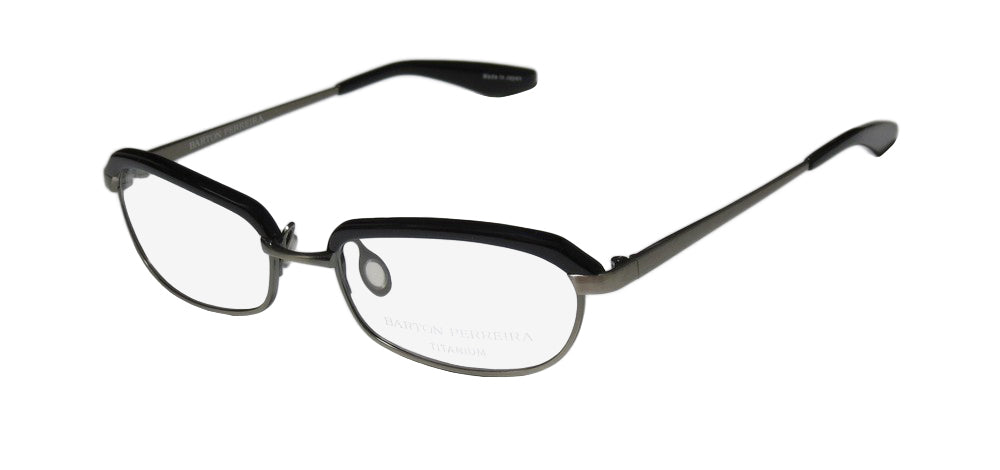 Barton Perreira Myra Cat Eye Titanium Eyeglass Frame/Glasses Classy In Style