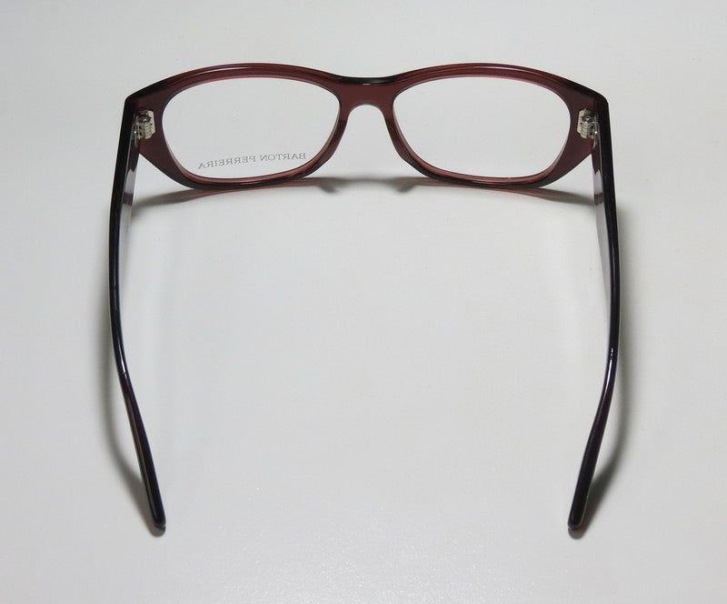 Barton Perreira Sexton Cat Eye High-End Sleek Eyeglass Frame/Glasses/Eyewear