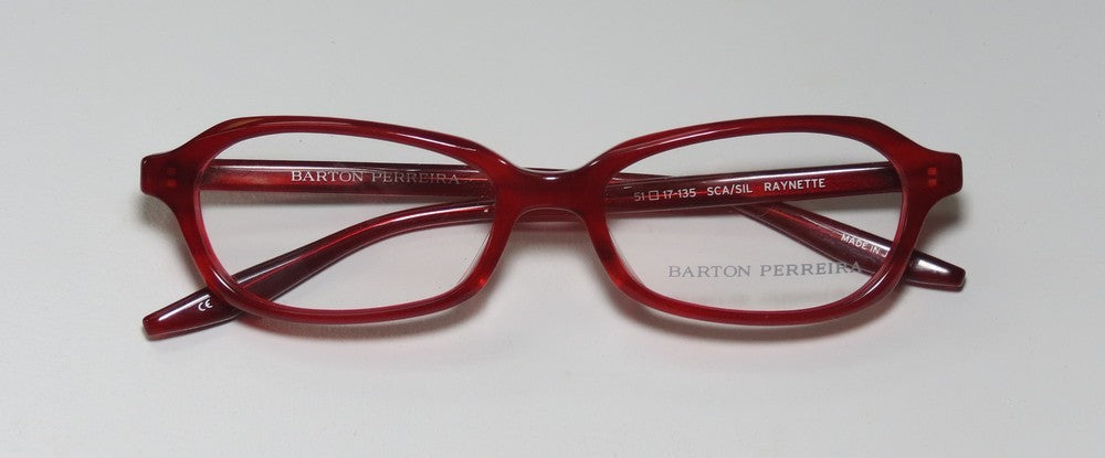 Barton Perreira Raynette Authentic Italian Eyeglass Frame/Glasses/Eyewear